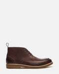 BURLIN BROWN LEATHER