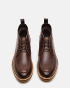 BURLIN BROWN LEATHER