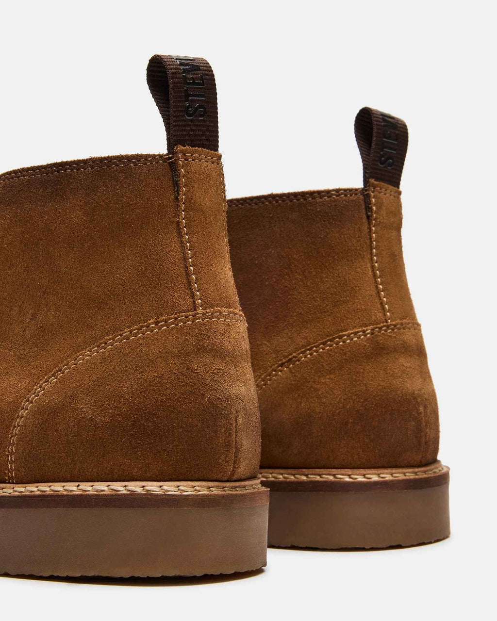 BURLIN CHESTNUT SUEDE
