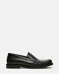 CELESTINO BLACK LEATHER