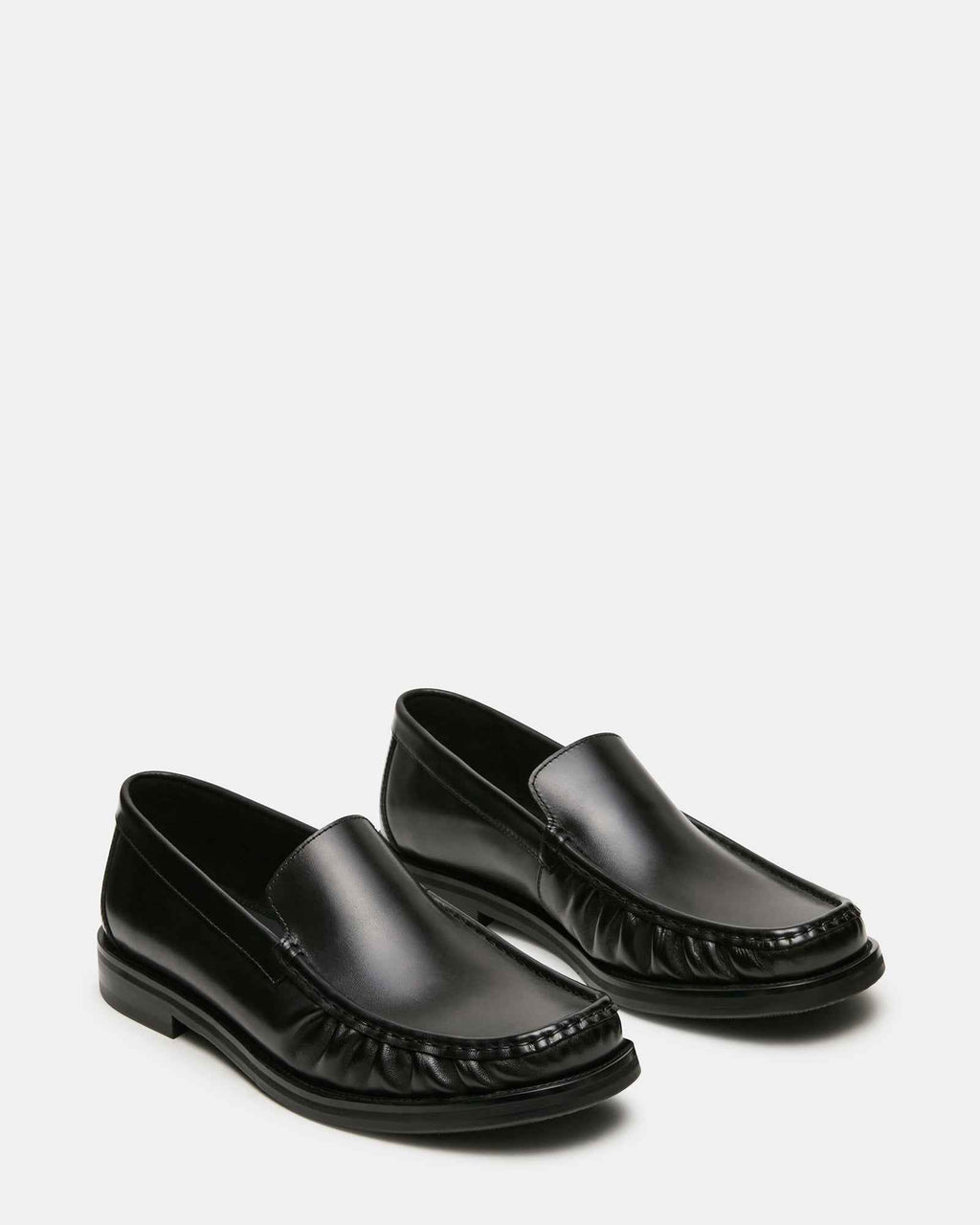 CELESTINO BLACK LEATHER