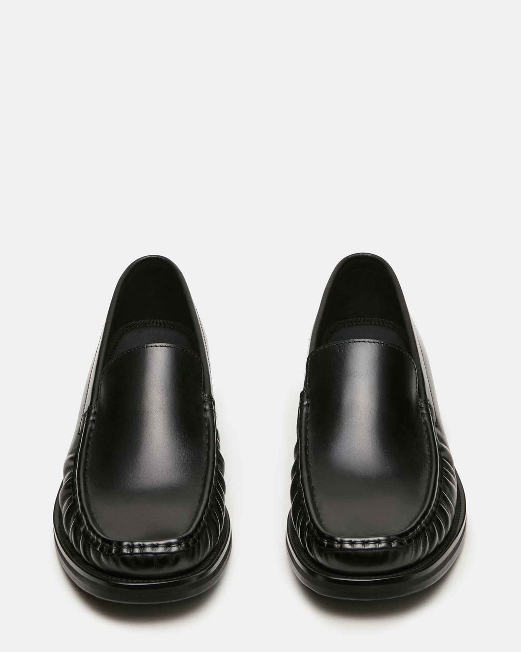 CELESTINO BLACK LEATHER