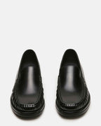 CELESTINO BLACK LEATHER