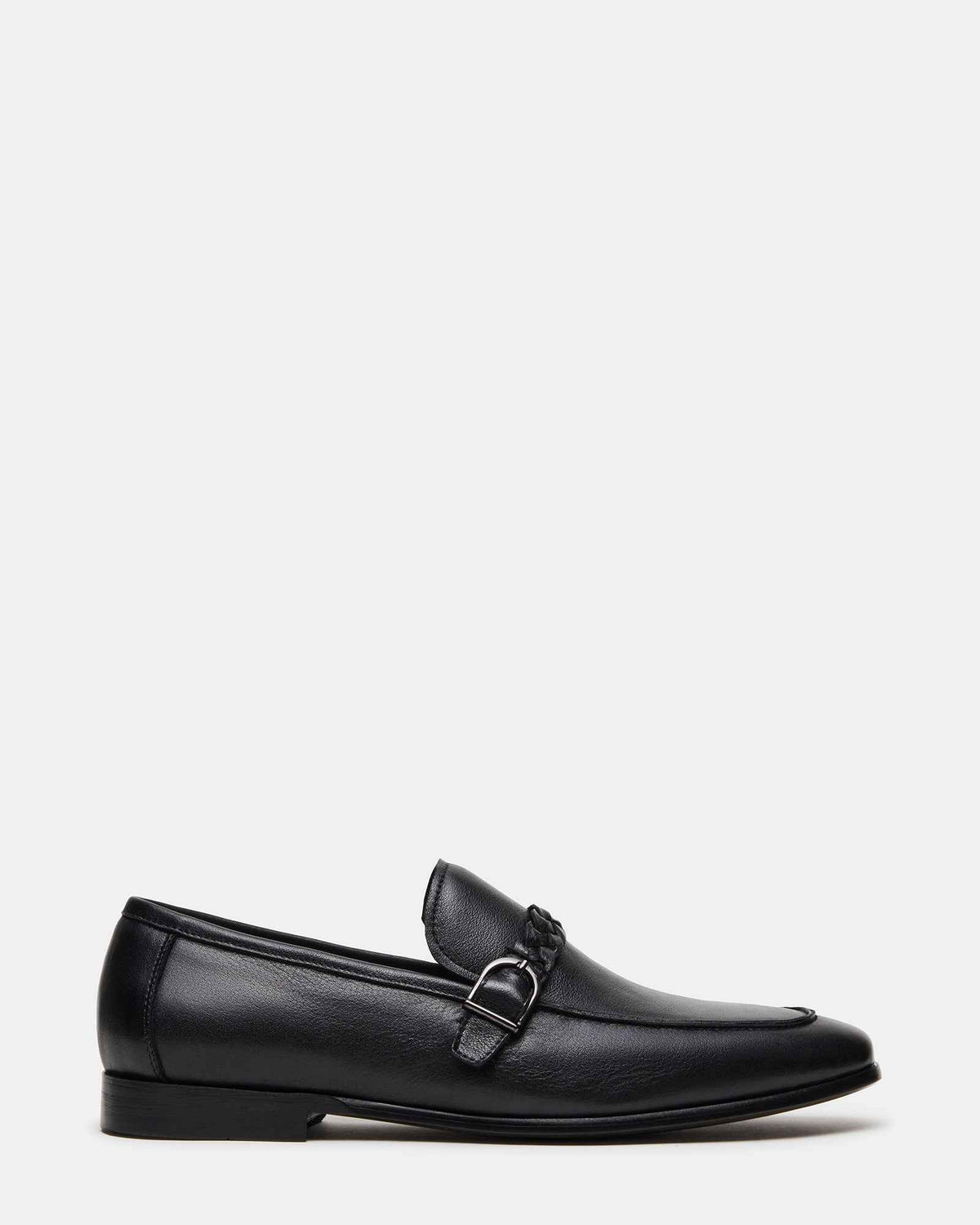 CHAPLIN BLACK LEATHER