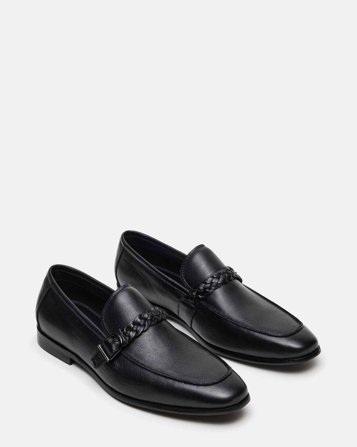 CHAPLIN BLACK LEATHER