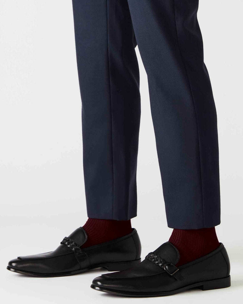 CHAPLIN BLACK LEATHER