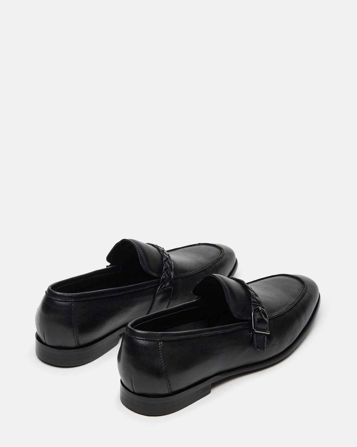 CHAPLIN BLACK LEATHER