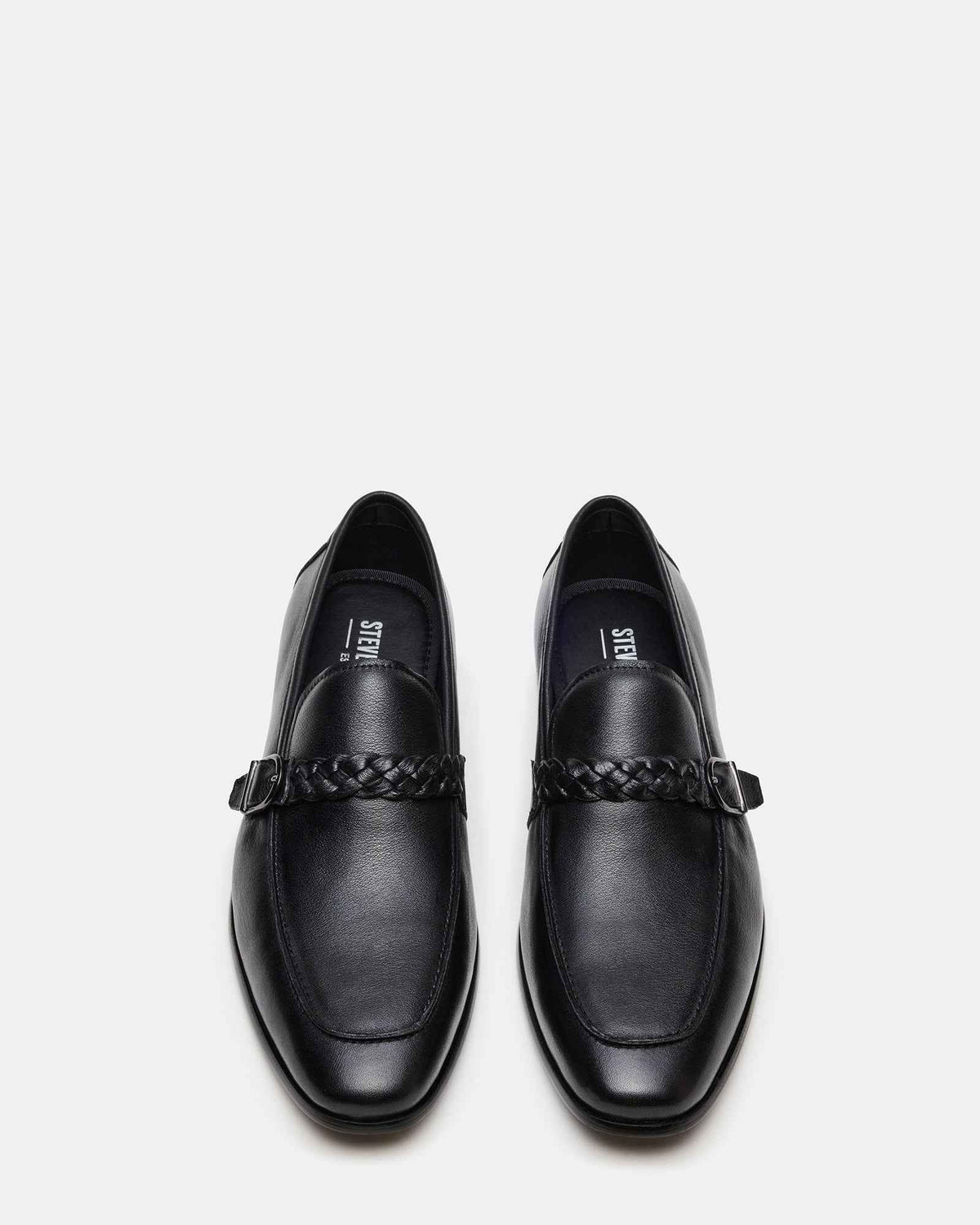 CHAPLIN BLACK LEATHER