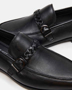 CHAPLIN BLACK LEATHER