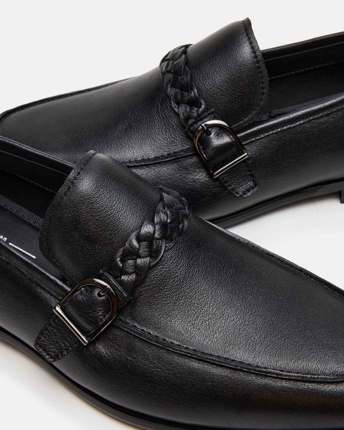 CHAPLIN BLACK LEATHER