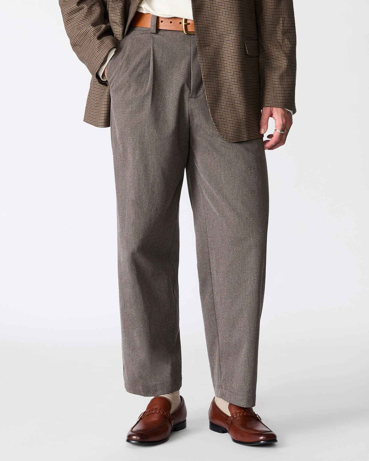 CHAPLIN TAN LEATHER