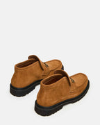 DEPUTY CHESTNUT SUEDE