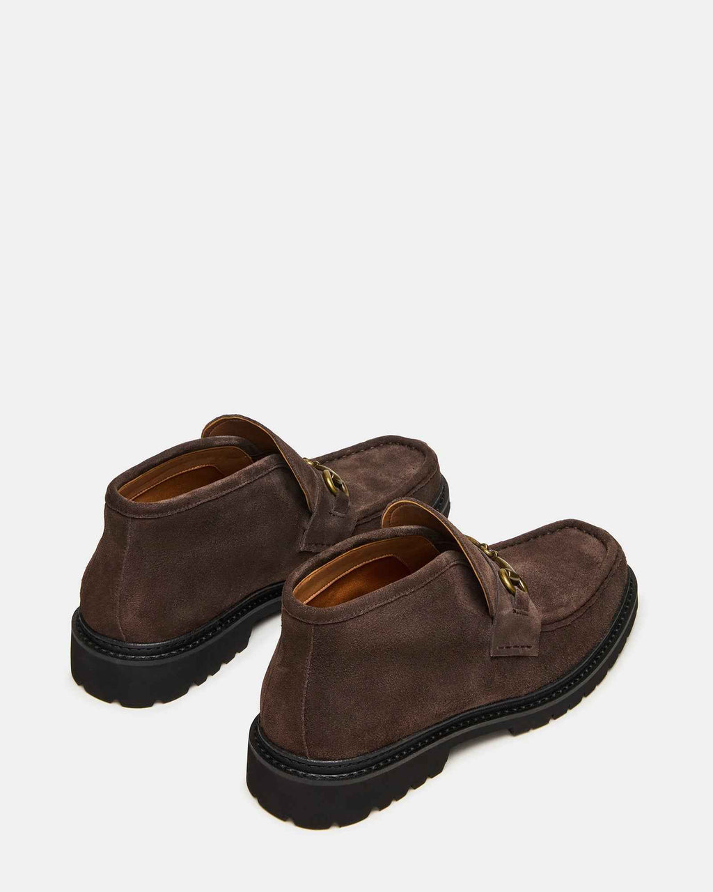 DEPUTY CHOCOLATE BROWN SUEDE