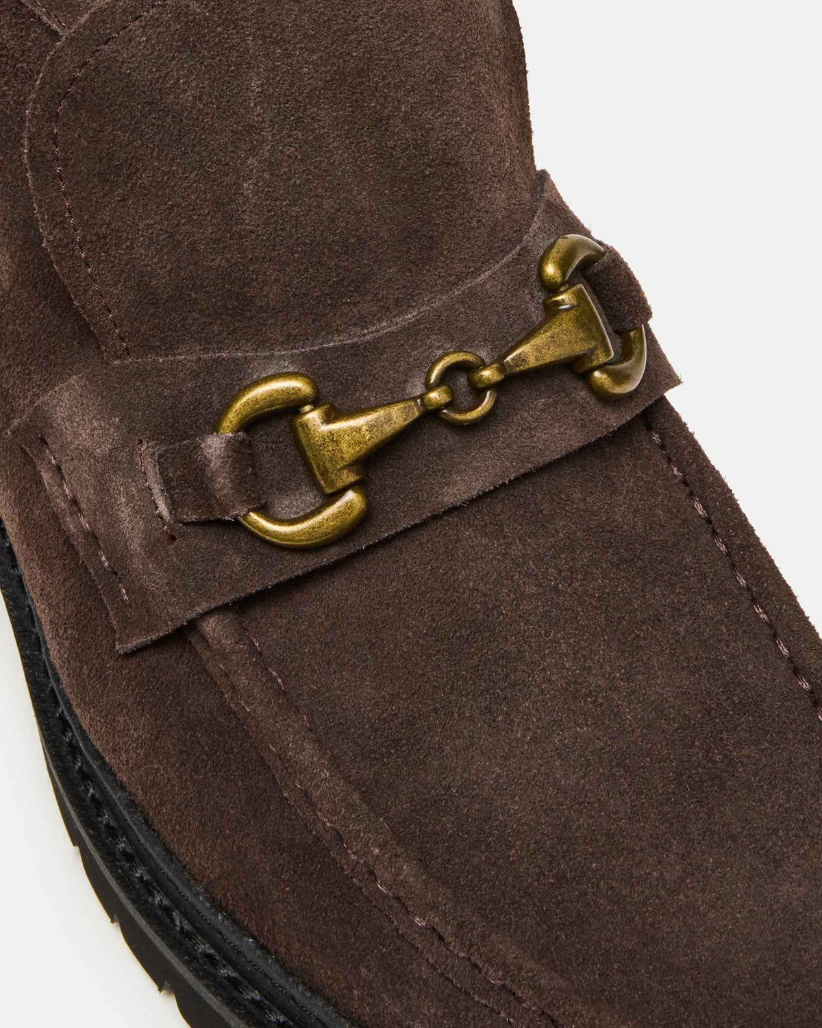 DEPUTY CHOCOLATE BROWN SUEDE