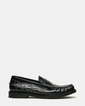 ENNIS BLACK LEATHER  Famous | Online Store