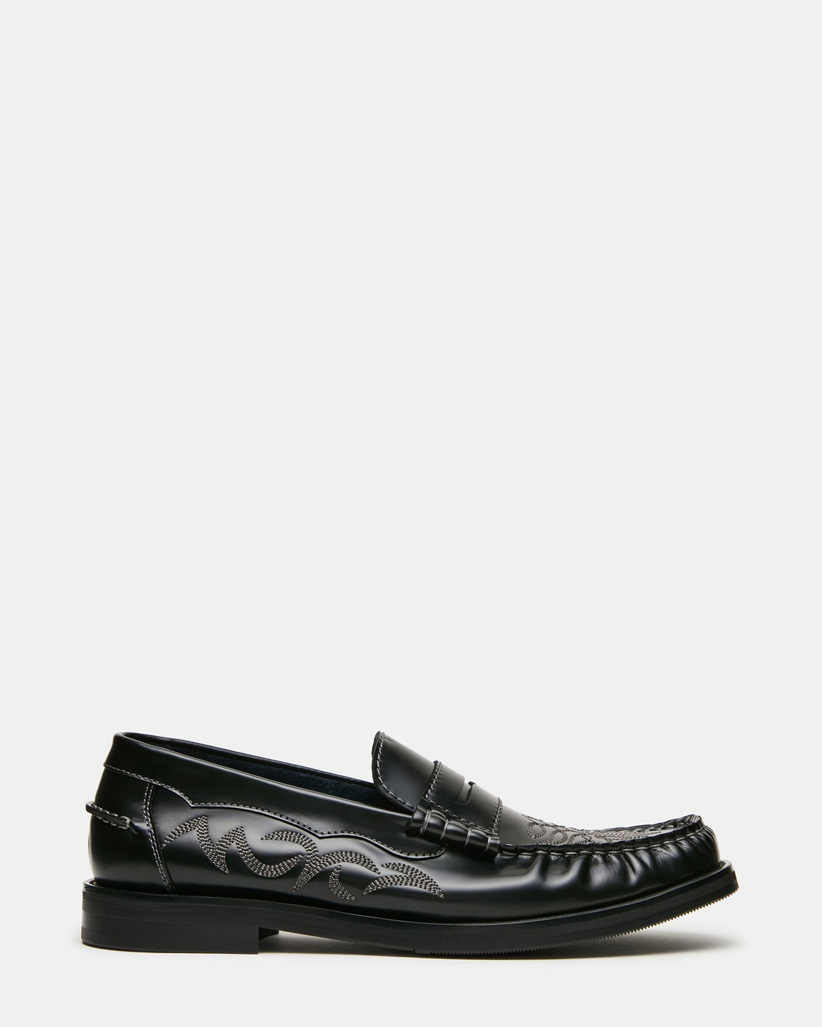 ENNIS BLACK LEATHER  Famous | Online Store