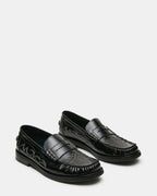ENNIS BLACK LEATHER  Famous | Online Store