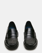 ENNIS BLACK LEATHER  Famous | Online Store