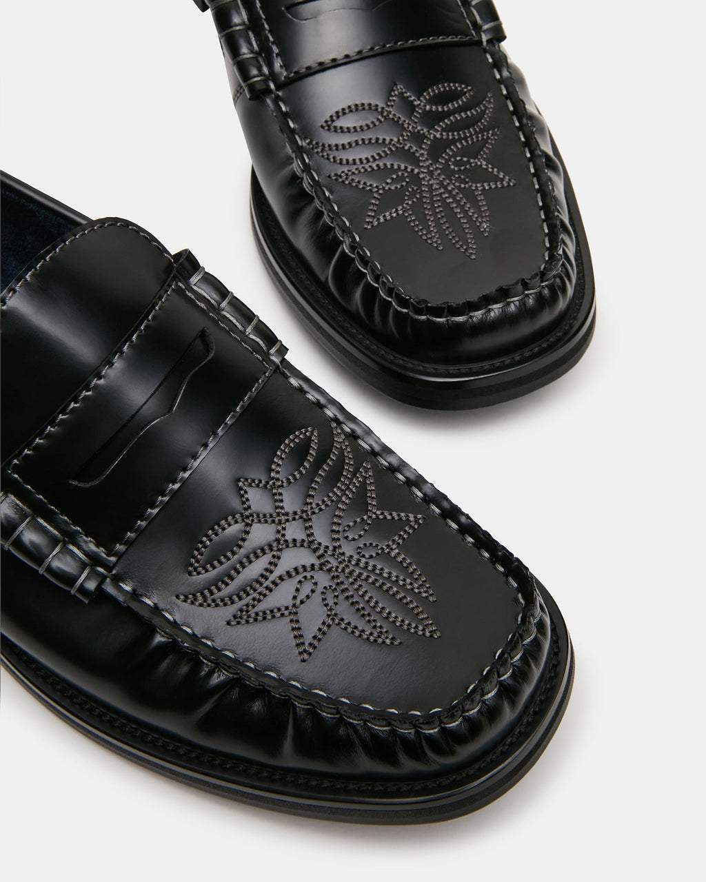 ENNIS BLACK LEATHER  Famous | Online Store
