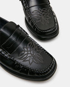 ENNIS BLACK LEATHER  Famous | Online Store