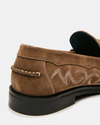 ENNIS TAUPE SUEDE  Famous | Online Store