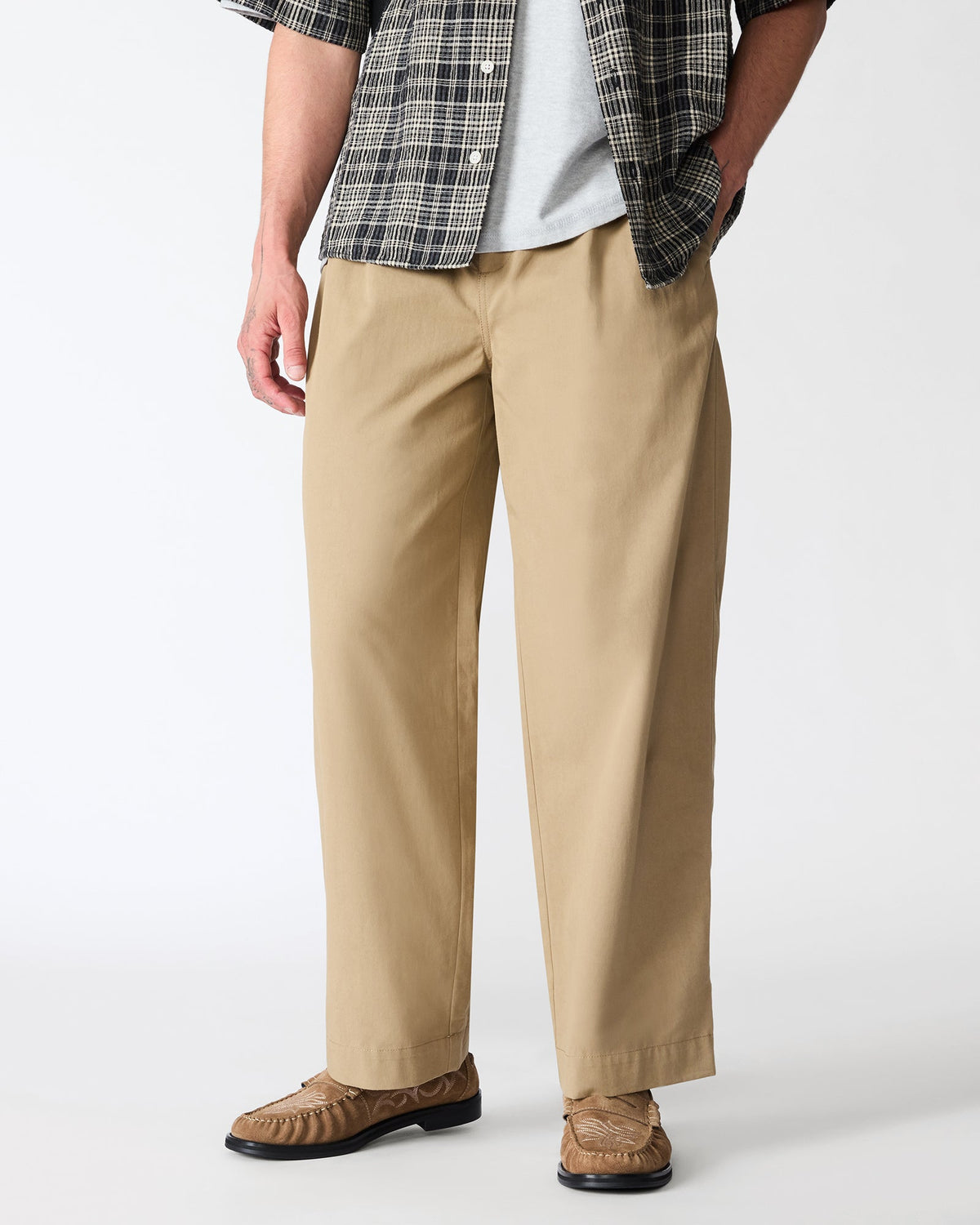 ENNIS TAUPE SUEDE  Famous | Online Store