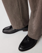 EZZO BLACK LEATHER  Famous | Online Store