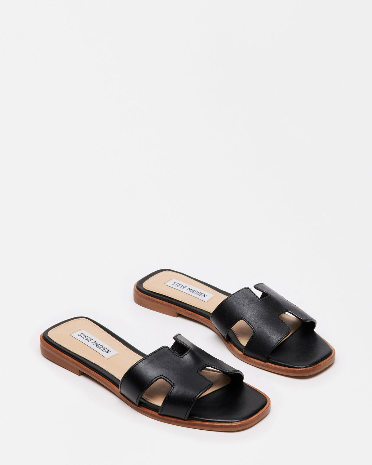 HADYN BLACK LEATHER  Famous | Online Store