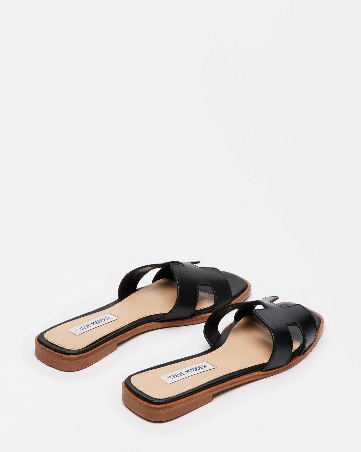HADYN BLACK LEATHER  Famous | Online Store