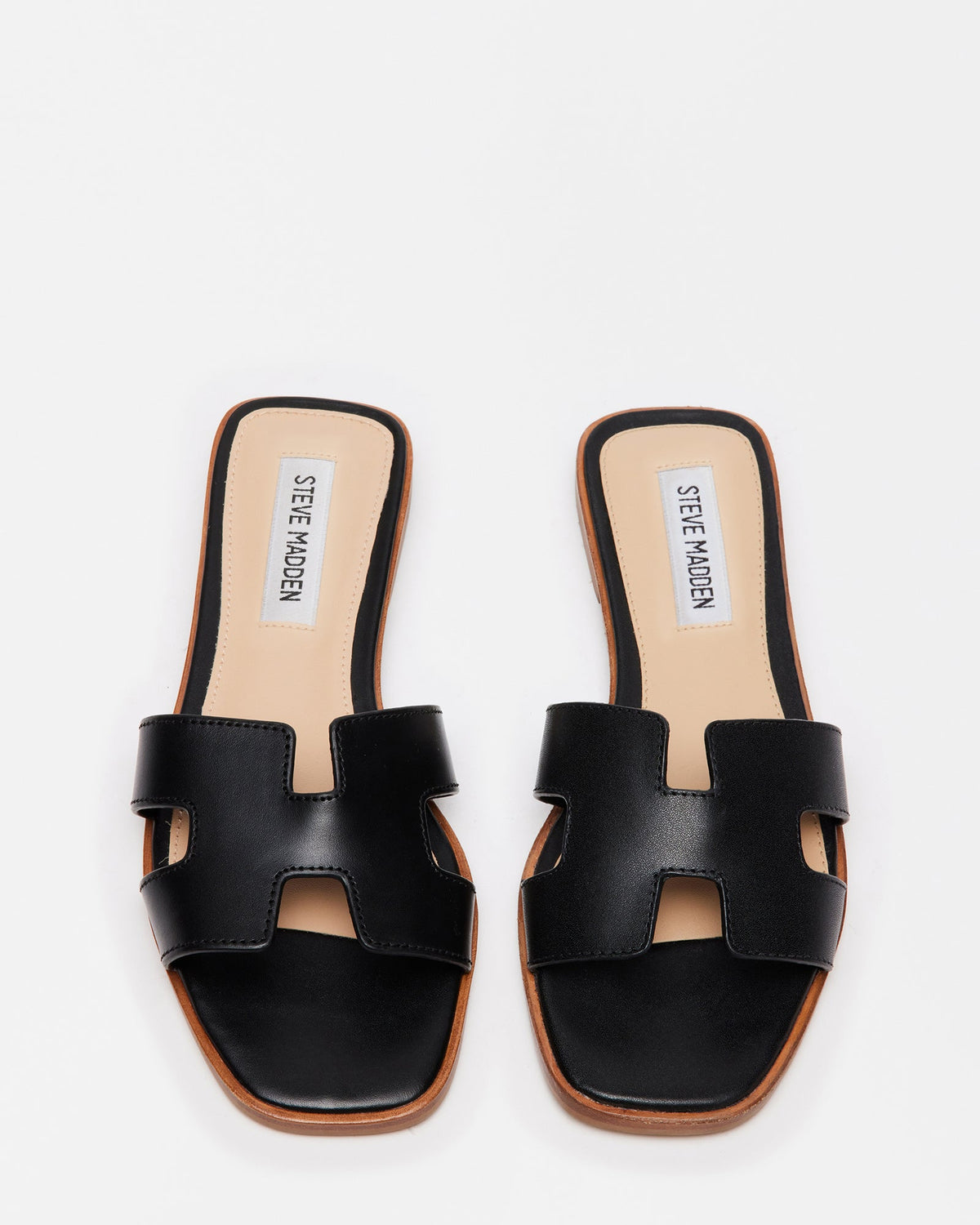 HADYN BLACK LEATHER  Famous | Online Store