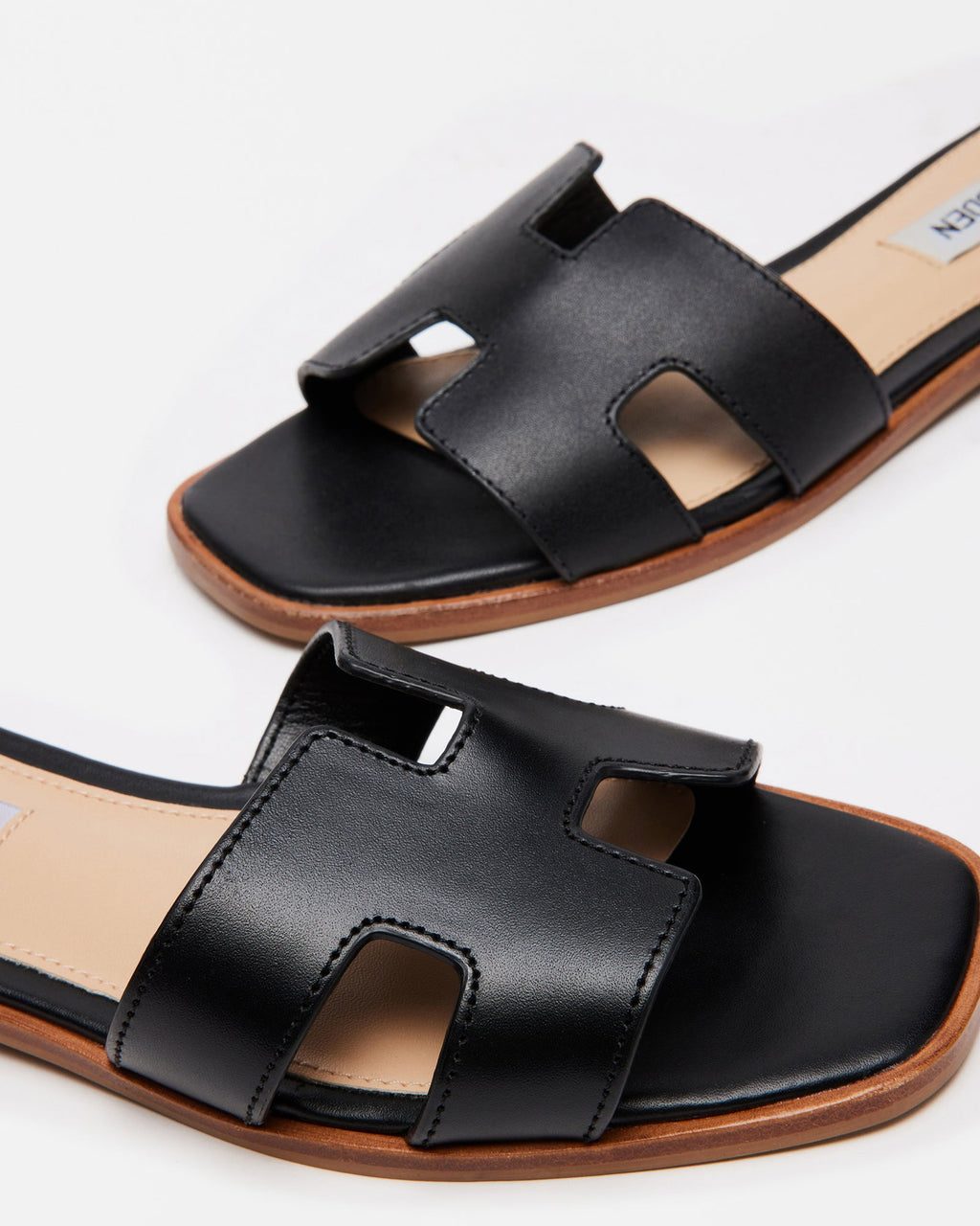 HADYN BLACK LEATHER  Famous | Online Store