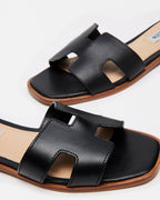 HADYN BLACK LEATHER  Famous | Online Store