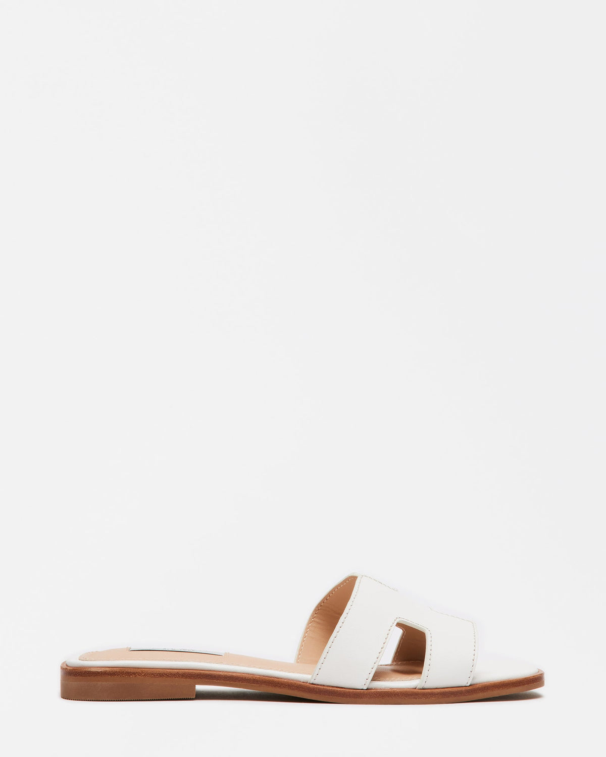 HADYN WHITE LEATHER  Famous | Online Store