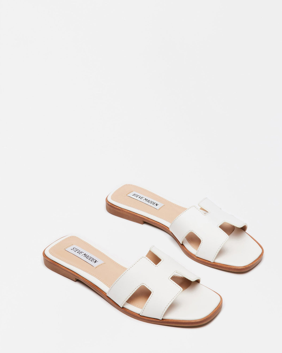 HADYN WHITE LEATHER  Famous | Online Store