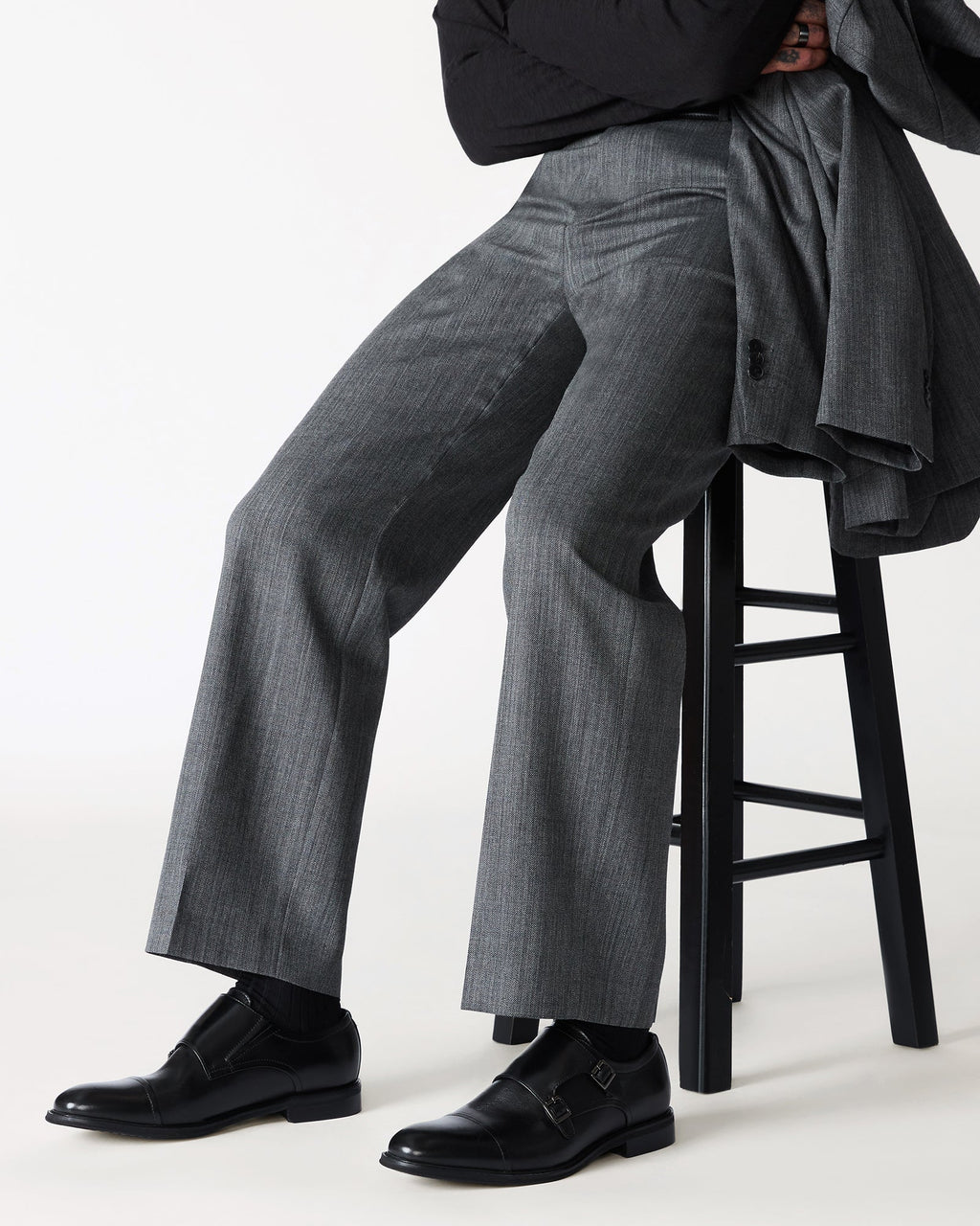HARAN BLACK LEATHER  Famous | Online Store