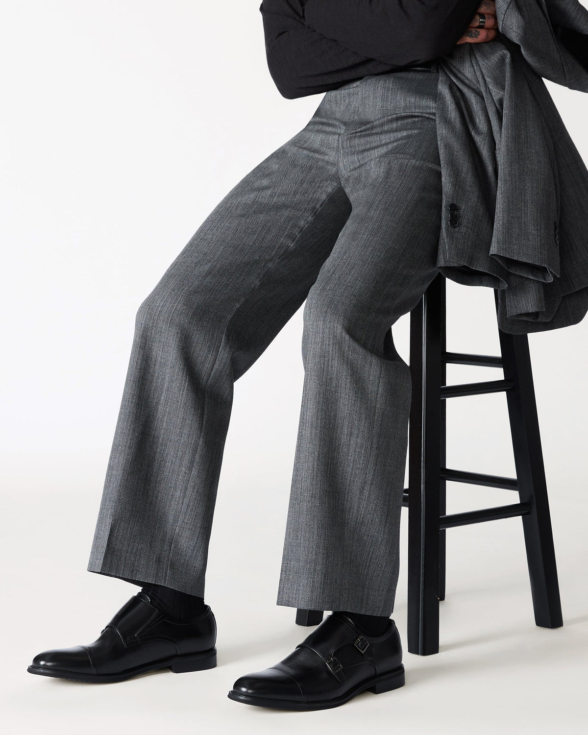 HARAN BLACK LEATHER  Famous | Online Store