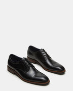 HASEN BLACK LEATHER  Famous | Online Store