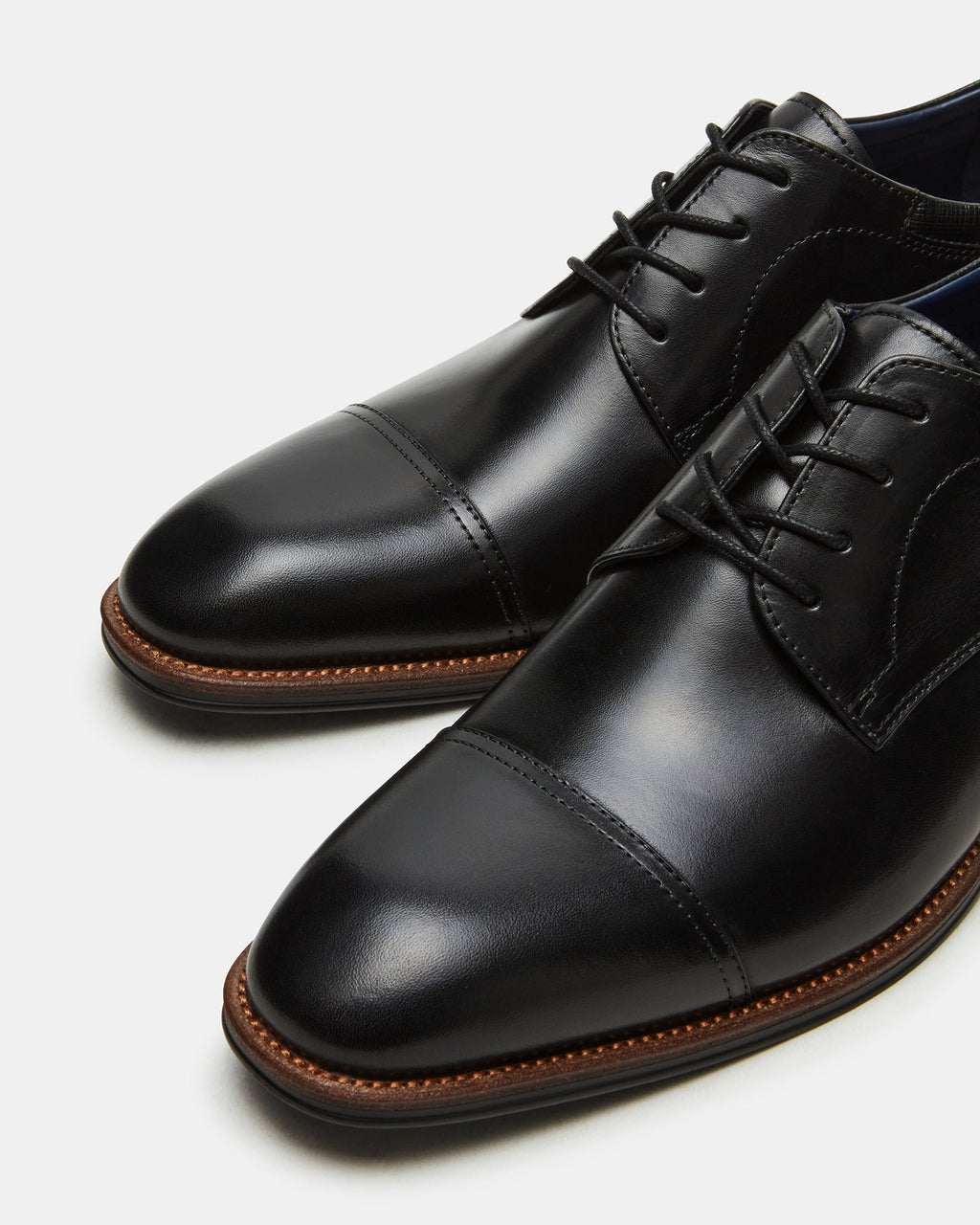 HASEN BLACK LEATHER  Famous | Online Store