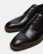 HASEN BLACK LEATHER  Famous | Online Store
