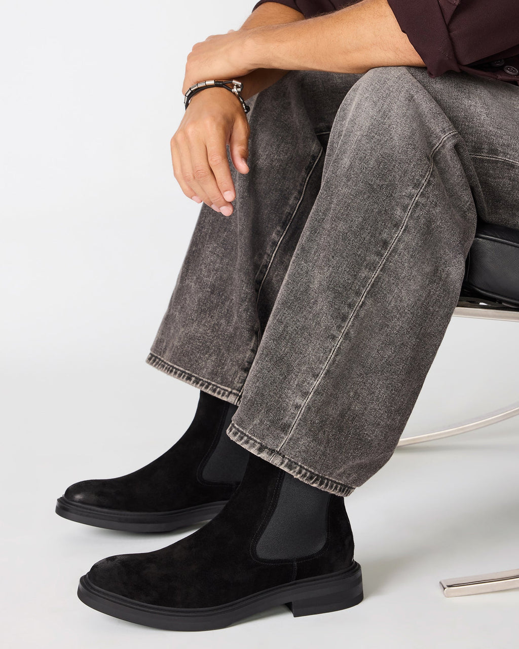 HEKTOR BLACK SUEDE  Famous | Online Store