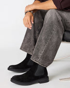 HEKTOR BLACK SUEDE  Famous | Online Store