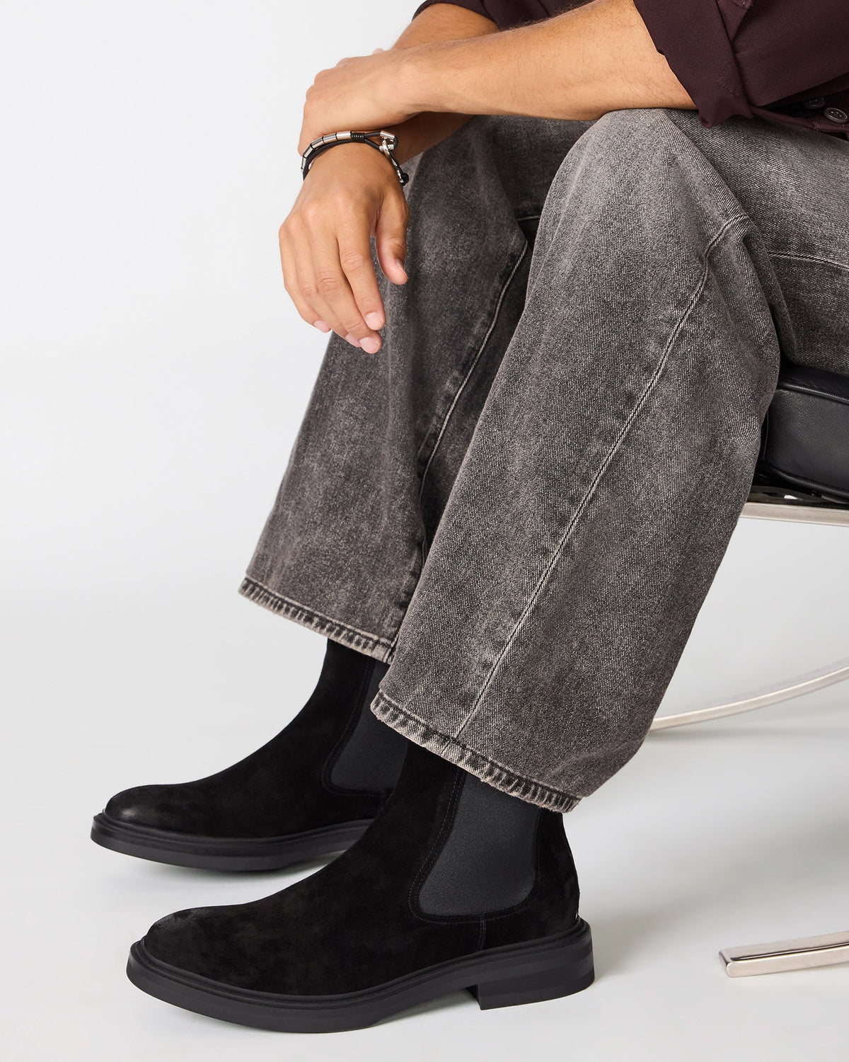HEKTOR BLACK SUEDE  Famous | Online Store