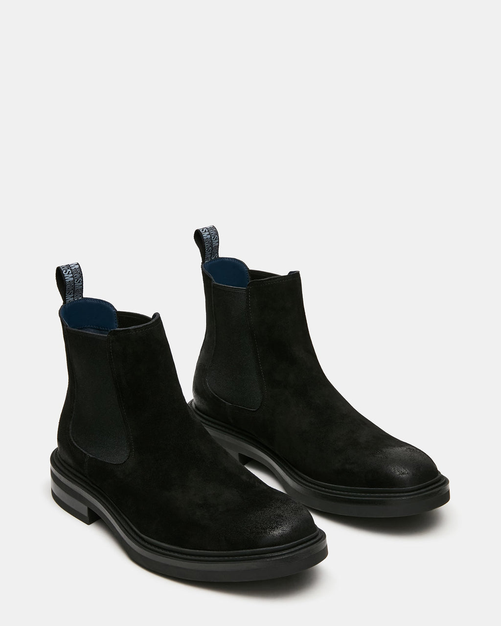 HEKTOR BLACK SUEDE  Famous | Online Store