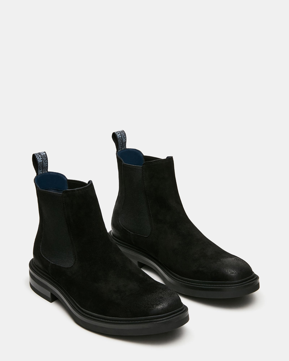 HEKTOR BLACK SUEDE  Famous | Online Store