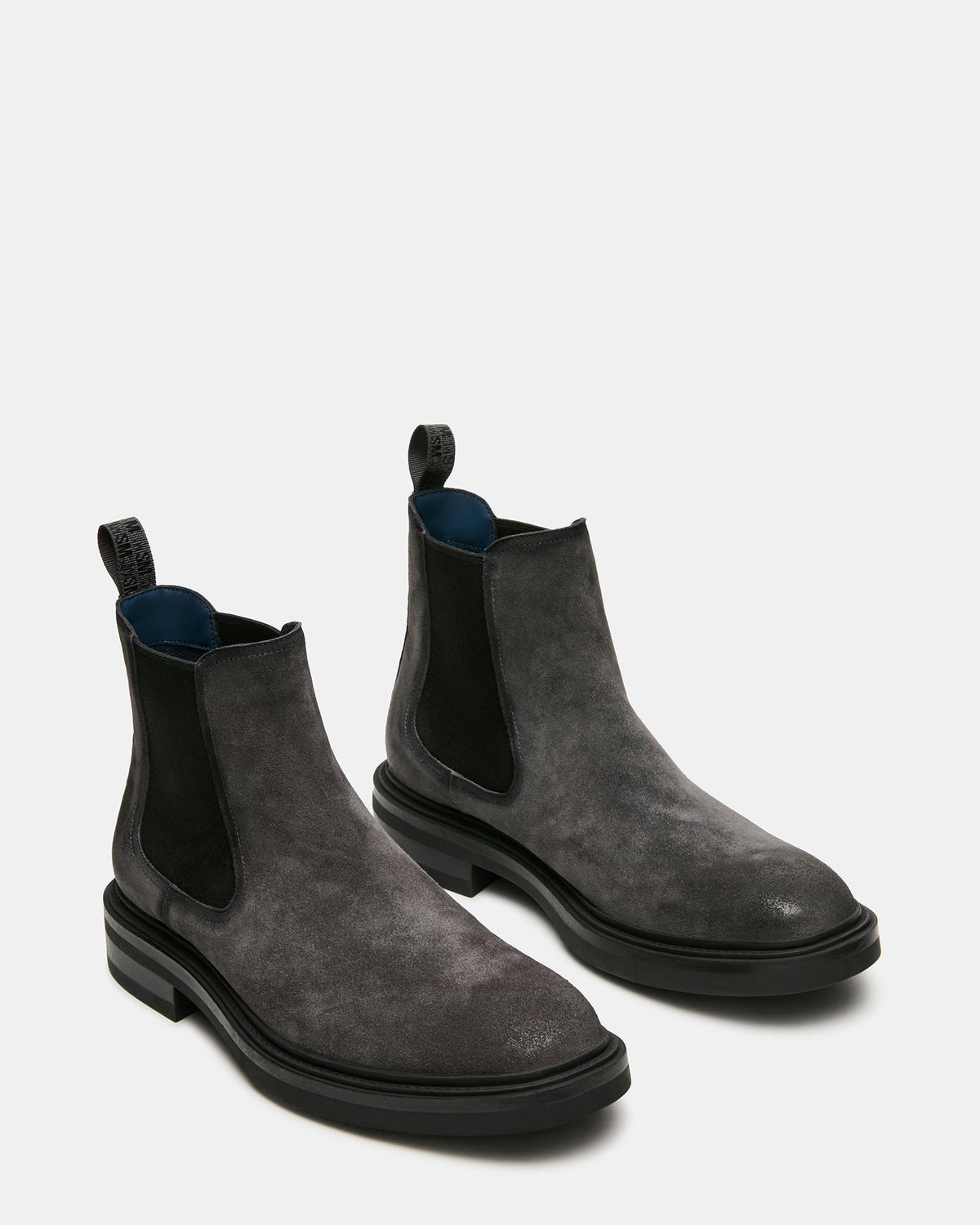 HEKTOR GREY SUEDE  Famous | Online Store
