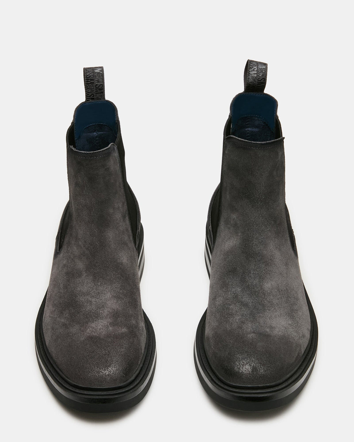HEKTOR GREY SUEDE  Famous | Online Store