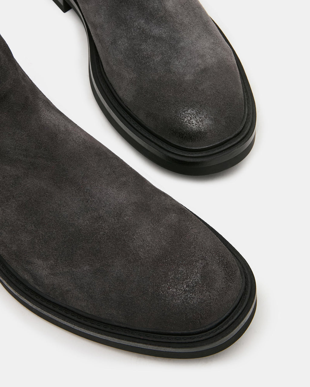 HEKTOR GREY SUEDE  Famous | Online Store