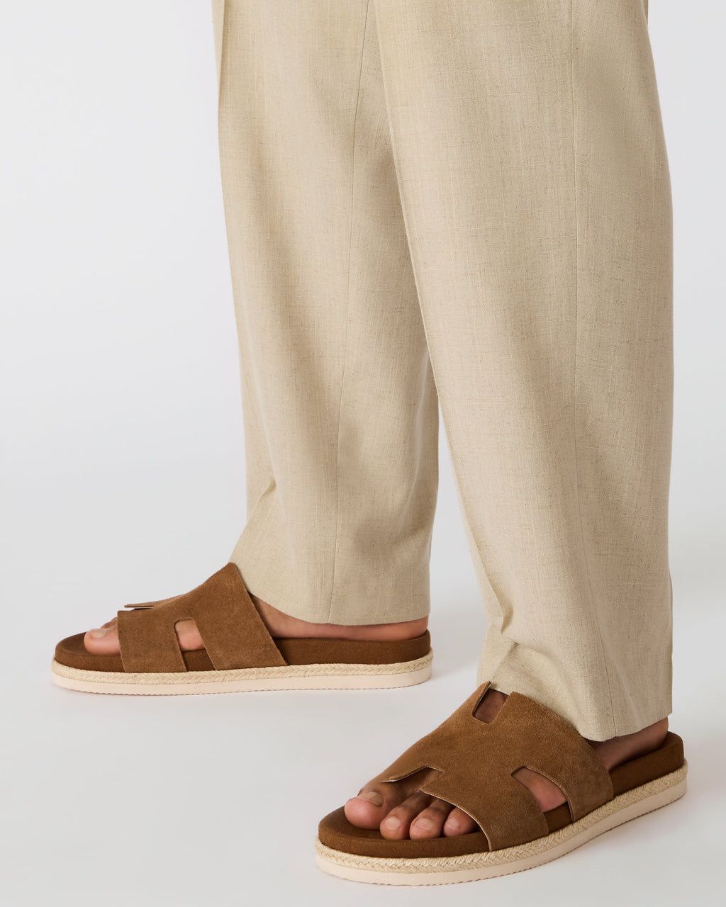 MERRICK COGNAC SUEDE  Famous | Online Store