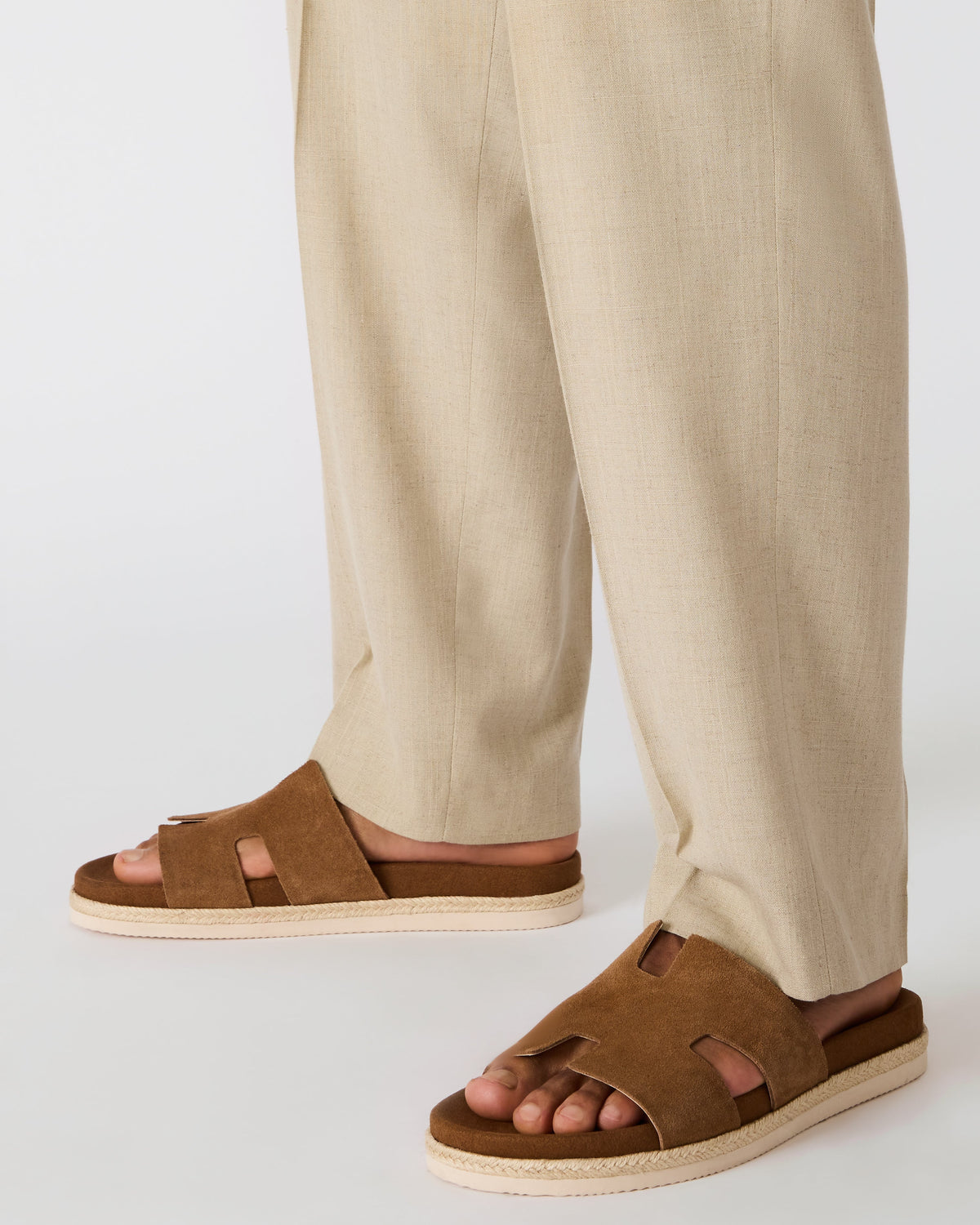 MERRICK COGNAC SUEDE  Famous | Online Store