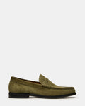 HUCKLE GREEN SUEDE  Famous | Online Store